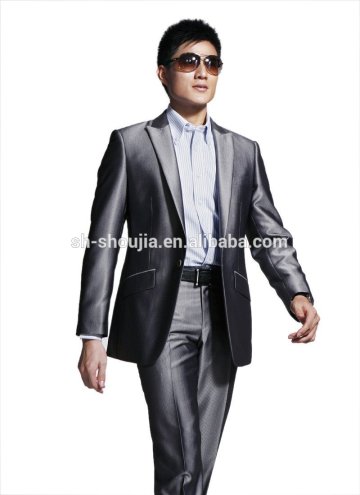 shine fabric men business suits cheap business suits,high quality cheap men business suits