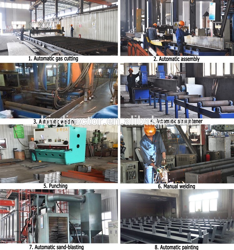 China Cheap Building Metal Build Storage Steel Warehouse