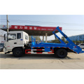 Camión de basura dongfeng CUMMINS 170hp skip loader