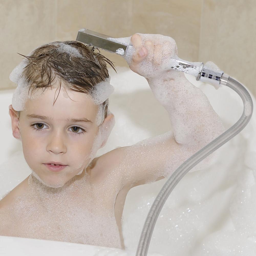 Accessoires de salle de bain connectés à la douchette