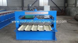 Trapezoidal Roof Panel Roll Forming Machine With 18 Roller