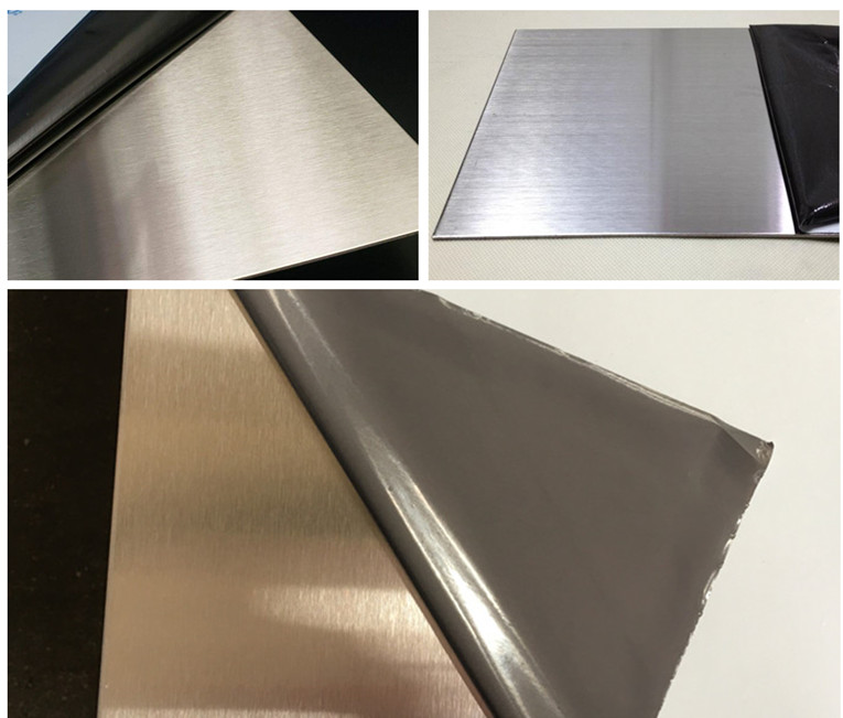 Hairline finish steel sheets 304 stainless steel plate