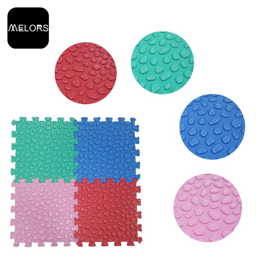 Babykinderen spelen EVA Foam Bubble Puzzle Mat