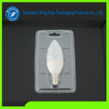 effiziente Glühbirne Produkt verpackt von benutzerdefinierten Design Kunststoff Clamshell Blister Verpackung