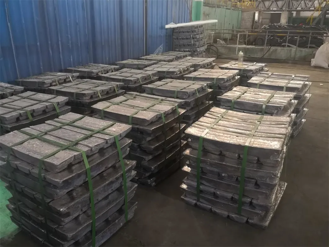 Lead Ingots with High Quality 99.994%