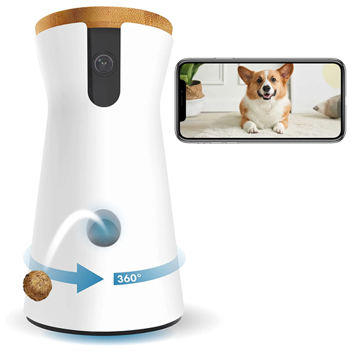 Rotate wide Angle pet camera