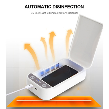 Handyreiniger UVC LED Sterilisator Box