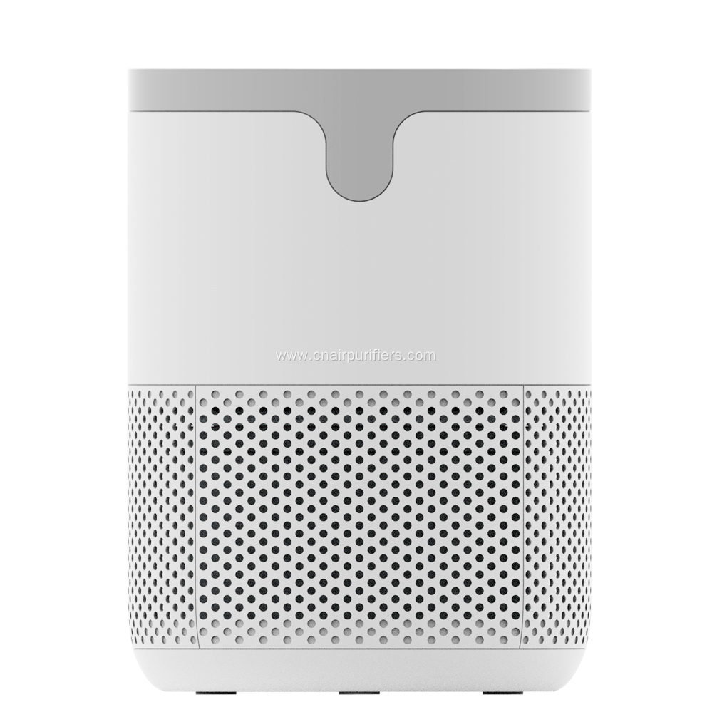 Desktop air purifier diffuser