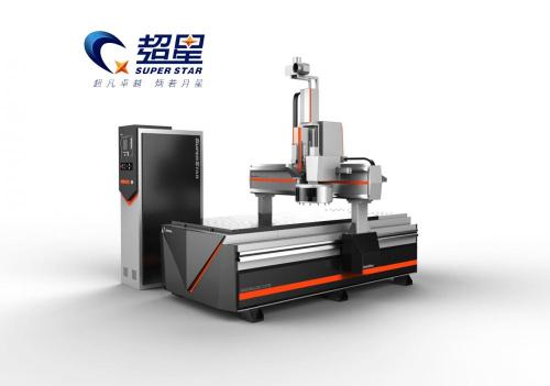 Atc cnc router máy gỗ