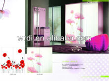 4*8 flower deocrative plywood with special lacquer