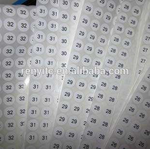 2015 Shanghai customized design hot sale size labels