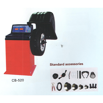 Equilibreuse de roues pour moteur de camion