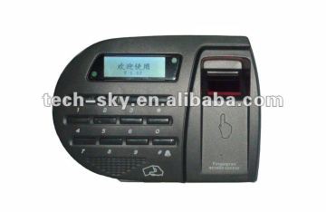 Standalone Fingerprint Access Controller