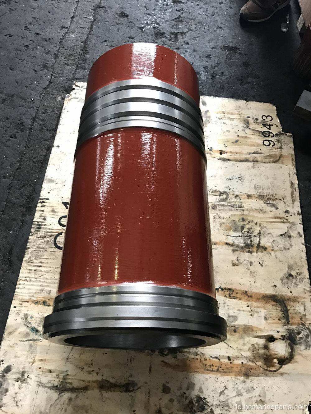 Cylinder Liner Spare Parts Untuk Yanmar