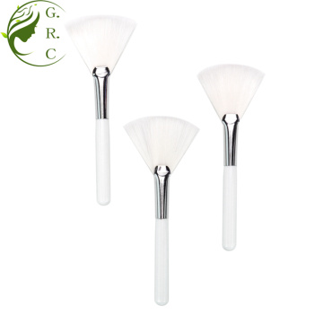 Fan Makeup Brushes Soft Fan Facial Mask Applicator