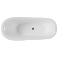 72 Inch Freestanding Jetted Tub Free Standing UPC Bath Tub