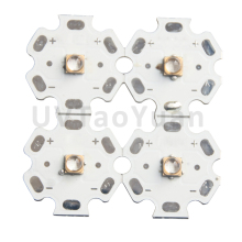 3W UV Light SMD 365nm UV LED Curing Light Source with Quartz Glass Lens