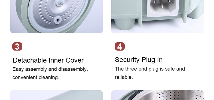 Multi Function Rice Cooker  24 h Preset Timer