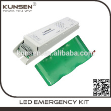 18W T8 tube led emergency conversion kit battery pack