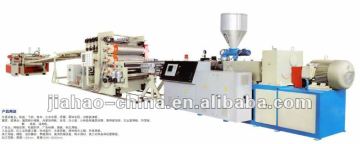 ABS sheet production line ,plastic sheet production line