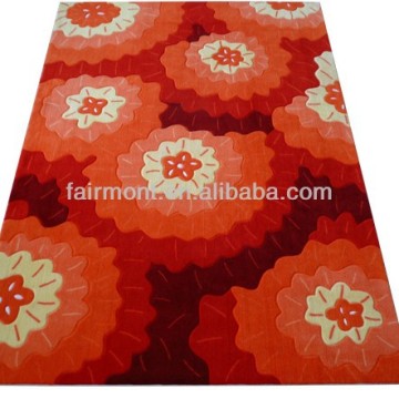 Modern Design Bedroom Rugs ASWA, alphabet/ number rugs