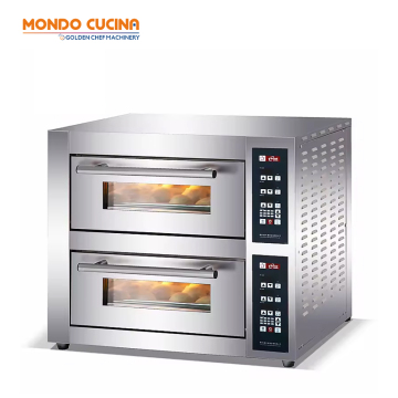 Professional Electric Deck Oven for Baking Bread, Pizza, and Cakes in Bakeries