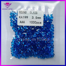 Blue Red Green Brilliant Cut Loose Jewellry Colors Glass Gemstone Beads