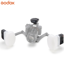 Godox MF12-DK1 Macro Mini Flash Speedlite Kit with Diffuser for Macro Photography