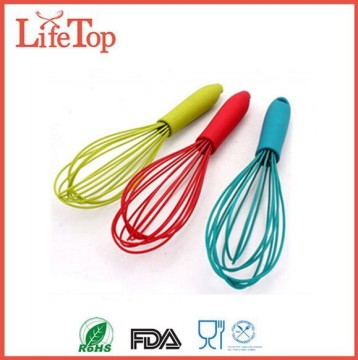 Food Grade Silicone whisk,silicone egg beater,silicone eggbeater