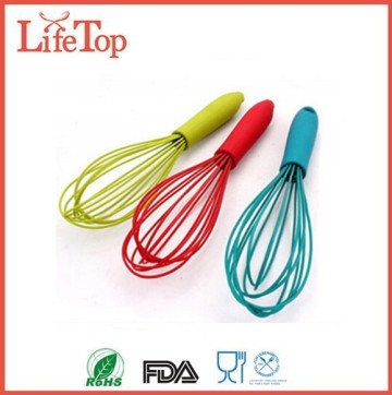 Food Grade Silicone whisk,silicone egg beater,silicone eggbeater