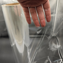 Custom BOPP Protective Plastic Transparent Film