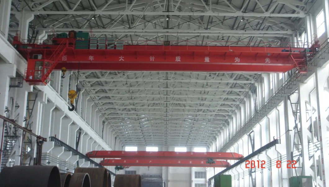 10ton/ 50ton Electric Trolley Type Double Girder Workshop Overhead Crane