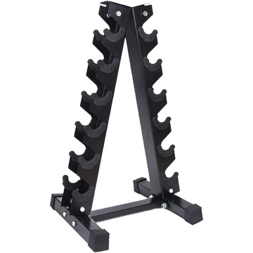 Dumbbell Rack Dumbbell Penyimpanan Rak Penyimpanan Tetap