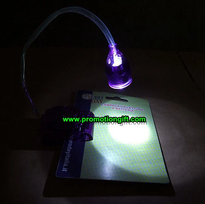 LED Clip Book Light