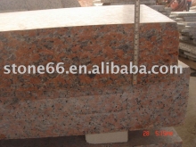 Sandstone Cube Maple Red Granite Curbstone