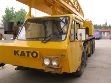Used Original Truck Crane (NK800E))