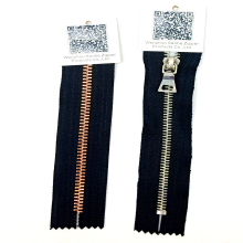 Magnetic Metal Zipper Chains for Handbags and Scrunchies
