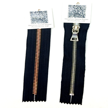 Magnetic Metal Zipper Chains for Handbags and Scrunchies