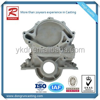 CNC Machining Aluminium sand casting Parts Auto Spare Parts alloy die casting intake manifold aluminum casting