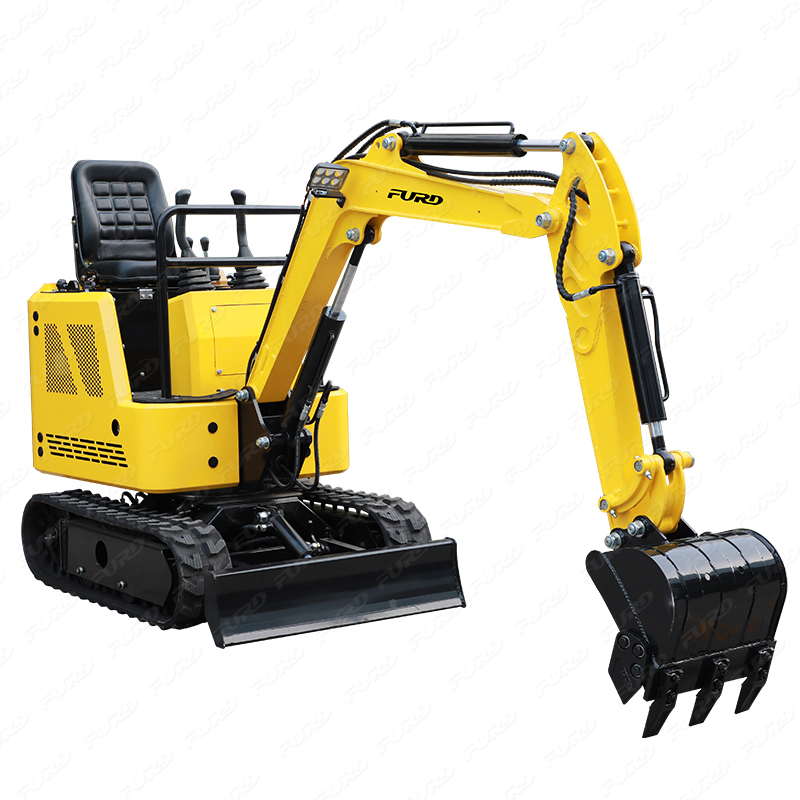 Factory Price Small Hydraulic Crawler Machine Excavator with high quality