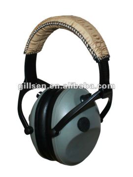 Popular electronic hearing protector earmuff