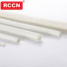 RCCN Silicon Resin Glass Fiber Tube SRG-6W/0.3 Silicone Insulated Sleeve