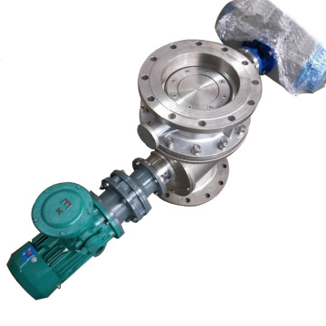 High Pressure Rotary Airlock Valve