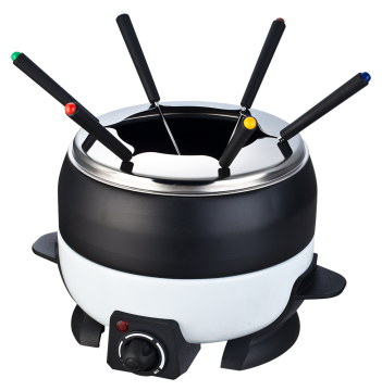 Mini cheese fondue pot