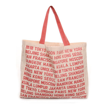 Custom Reusable Cotton Shopper Bag