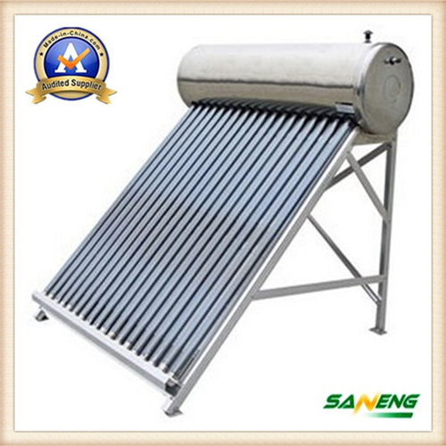 CE Approved Non Pressure Solar Water Heater (CUS-200L)