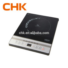 brilliant quality black crystal bottom contol induction cooker