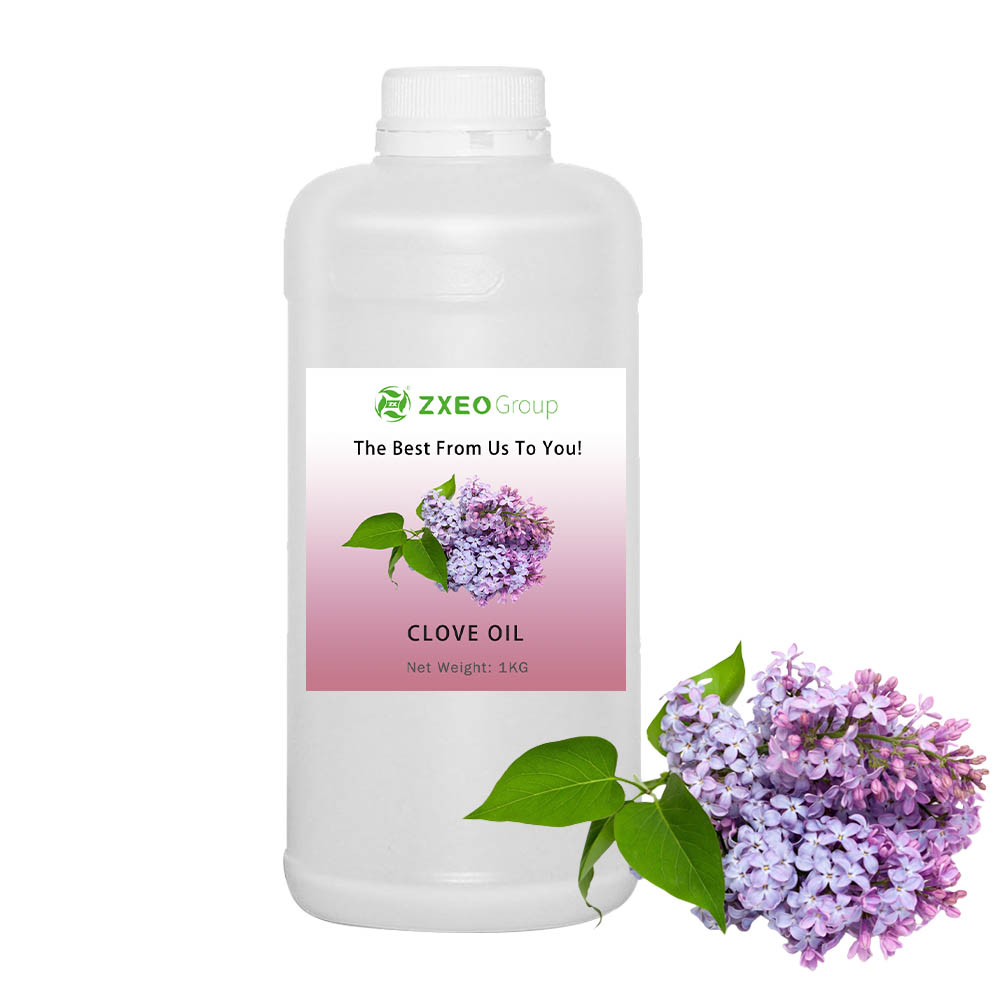 Parola olio essenziale al 100% olio di foglie di chiodi di garofano puro