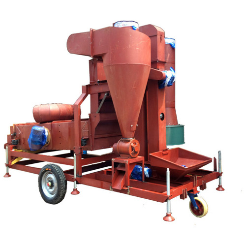 Vertical Air Screen Onion Seed Cleaning Machine