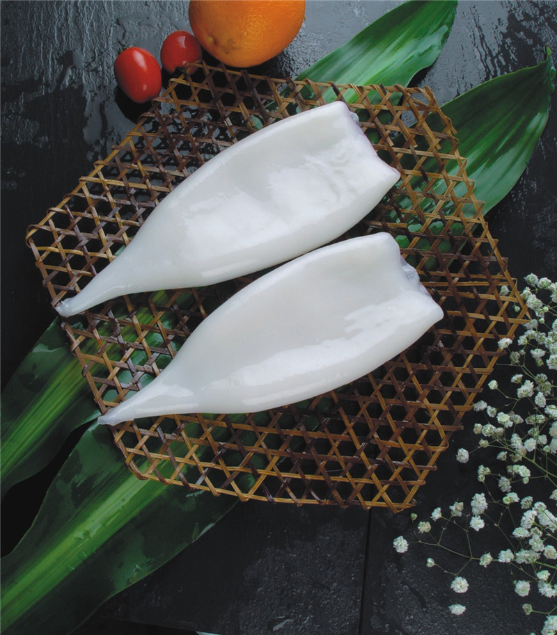 Frozen Squid Tube Todarodes Pacificus